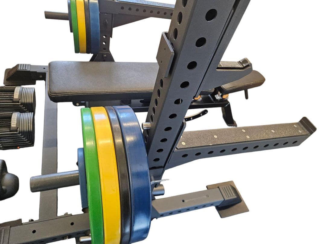 MBCスクワットスタンドスタンダード 付属品セット付き 2021年製 現地引取り