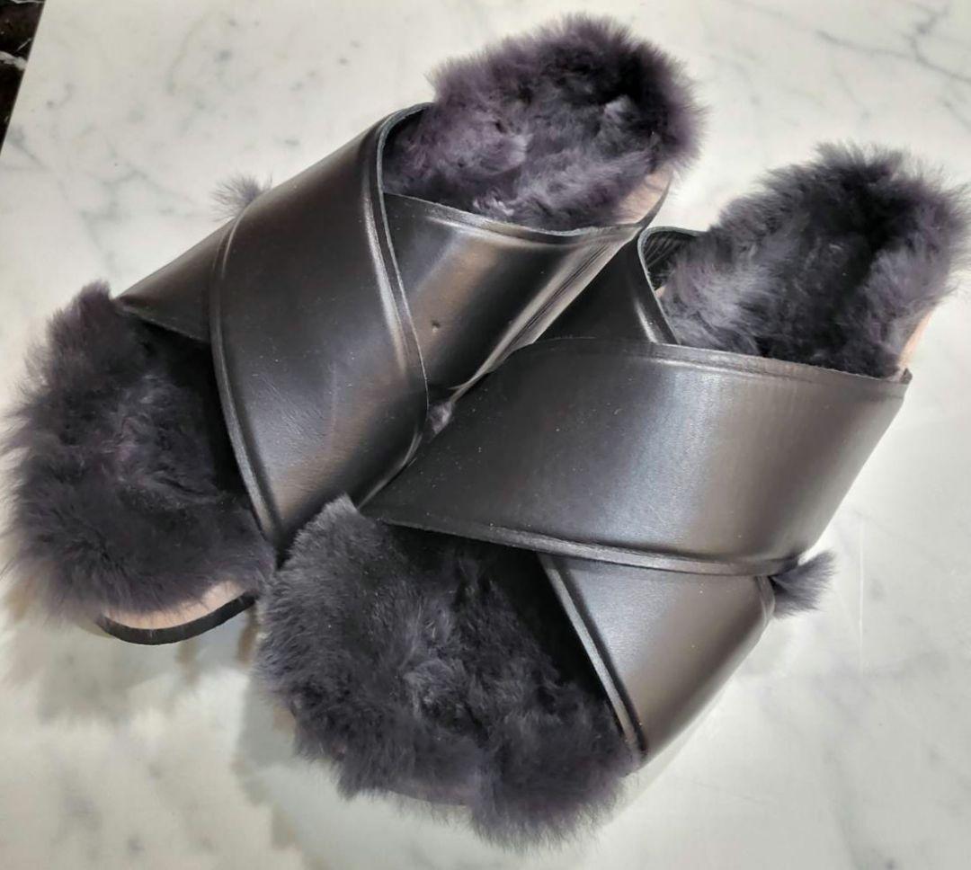 【新品未使用】CELINE ミュール　41サイズ