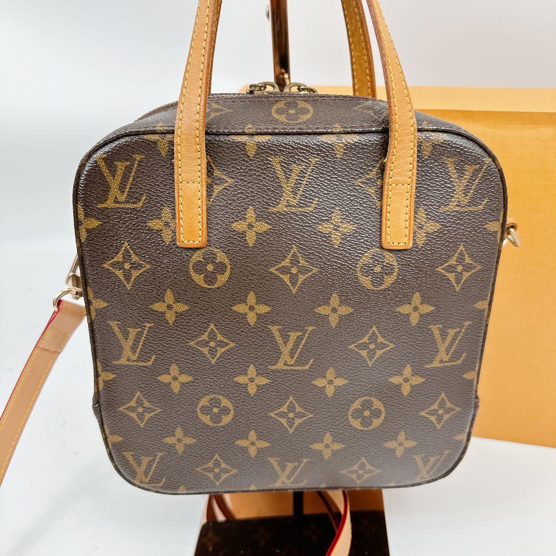 ルイヴィトン　モノグラム　スポンティーニ　2way ハンドバッグ