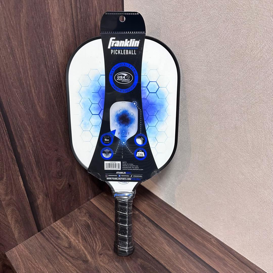 ２本セットピックルボールパドル フランクリン パイロット ボール1個付き