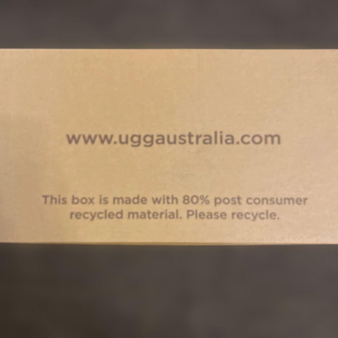 【新品未使用】UGG エスプレッソ　モカシン 22cm