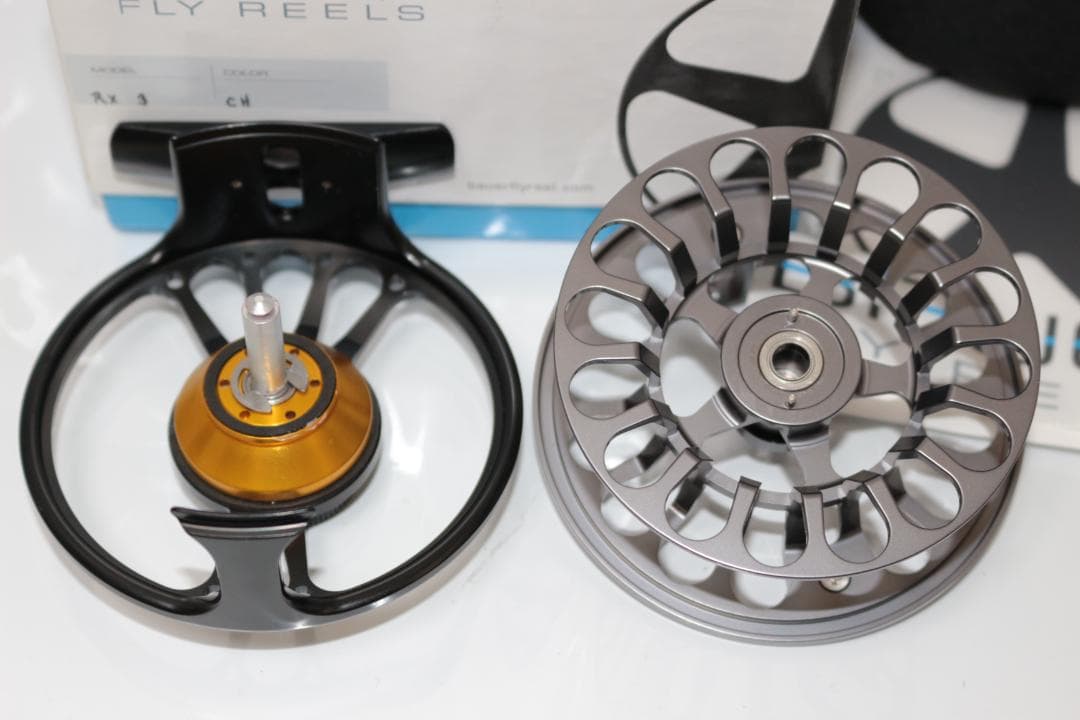 バウアー　Bauer　RX2　黒/金　米国製　4～6番　カーボンドラグ　箱入り