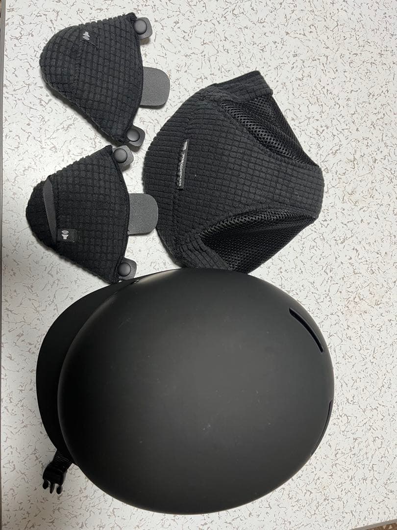 sandbox ヘルメット ツバ付き