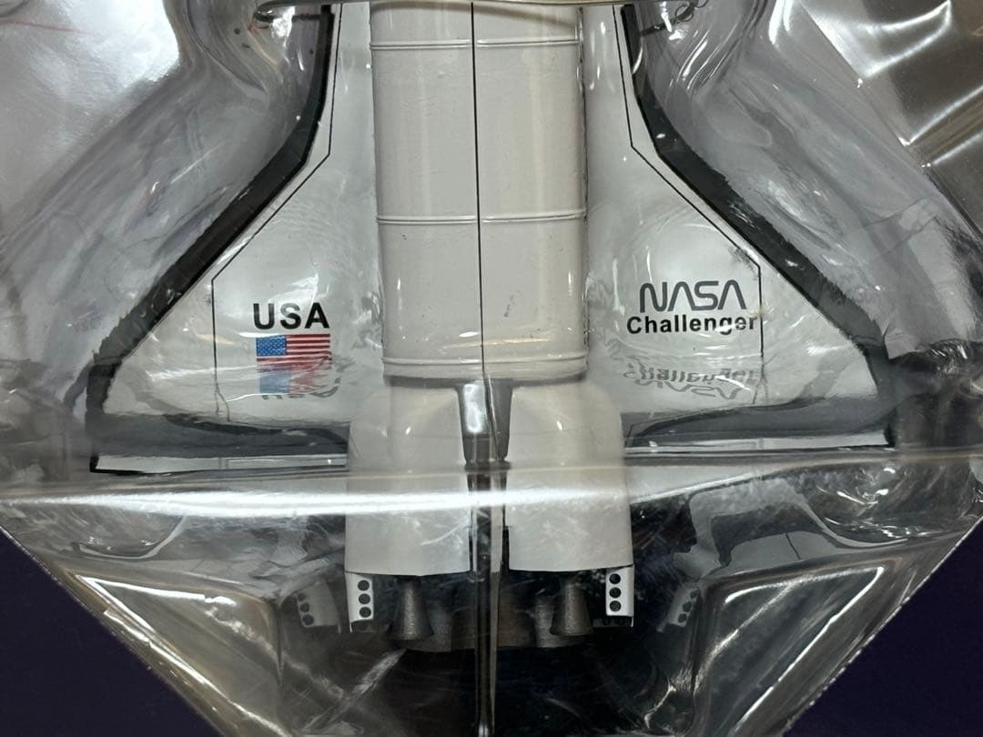 HM 1/200 NASA スペースシャトル オービター チャレンジャー 未開封