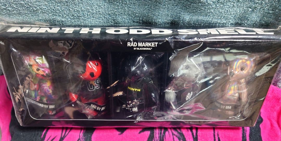 the GazettE　ベアーキーホルダーボックス