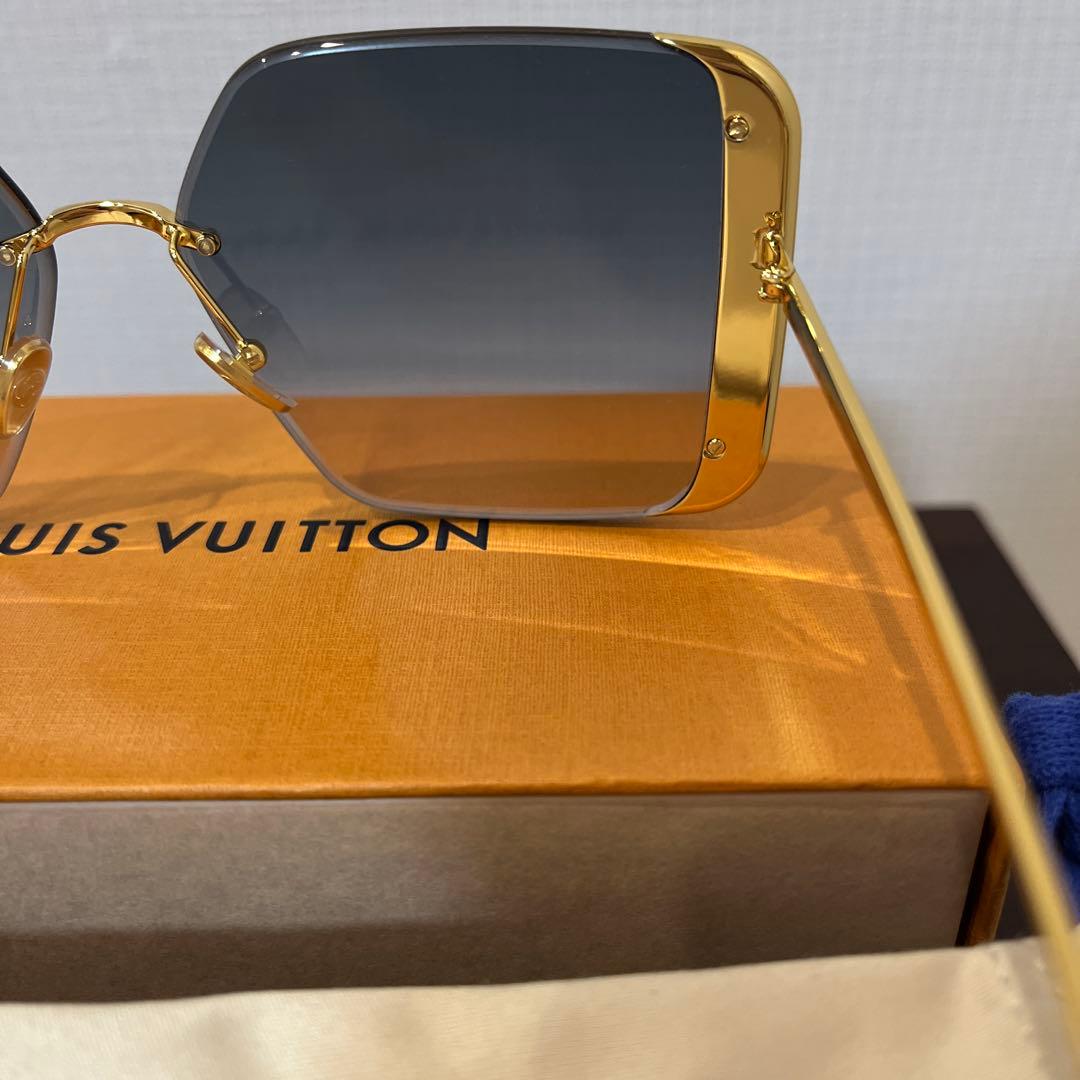 【極美品】ルイヴィトン サングラス レディース Z1994U