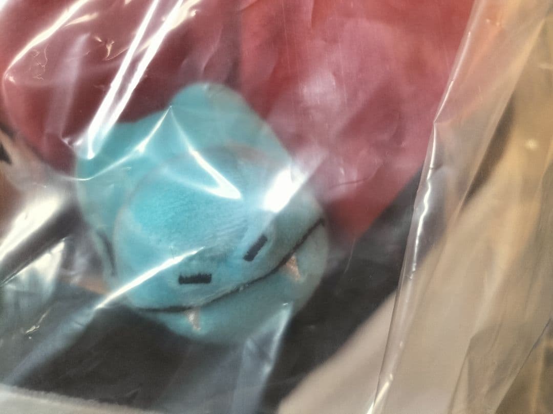 ポケモン一番くじ　A賞ぬいぐるみつきゲームクッション　B賞カビゴンぬいぐるみ