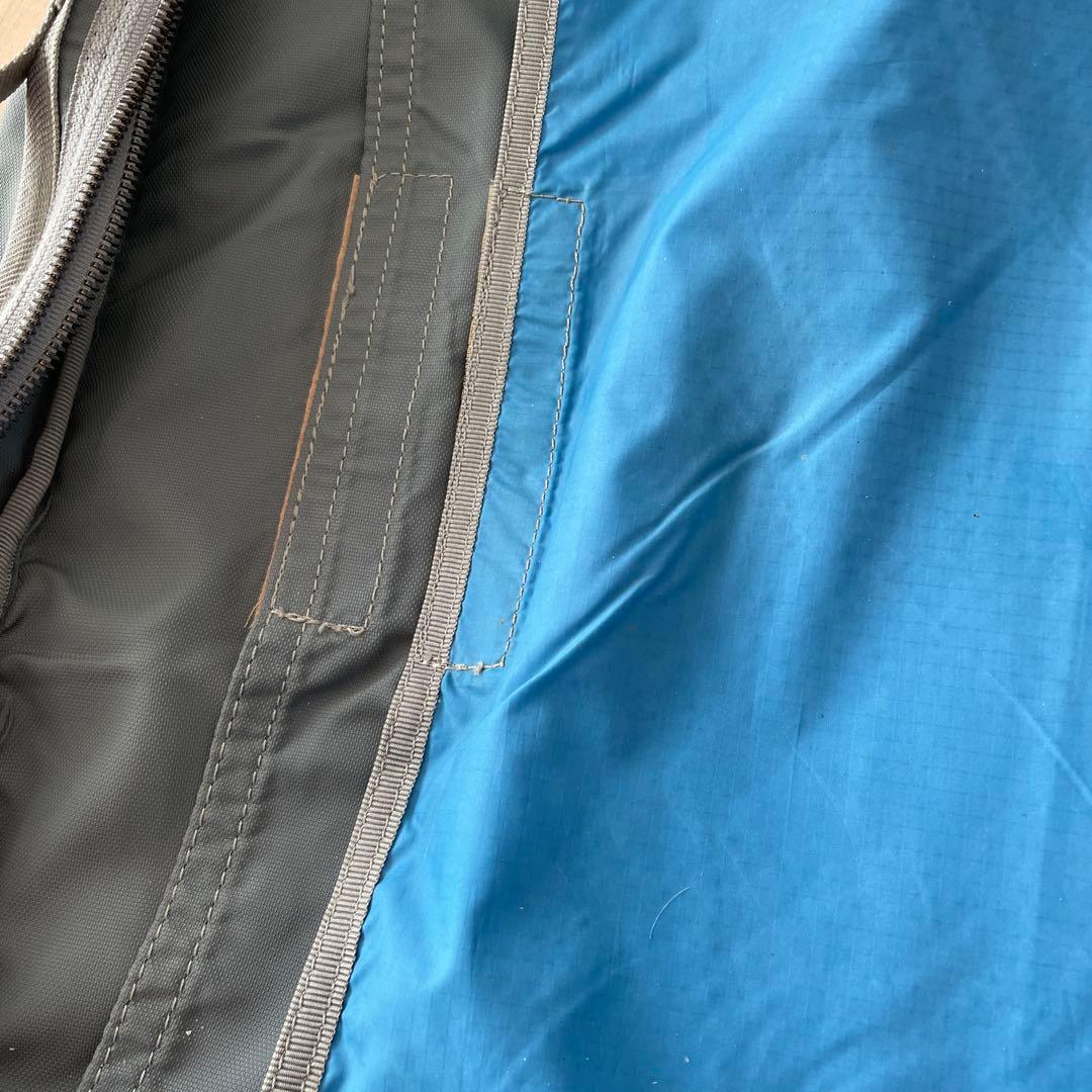 ヴィテージ希少LUGGAGE LABEL山口タグエアフォースナイロン