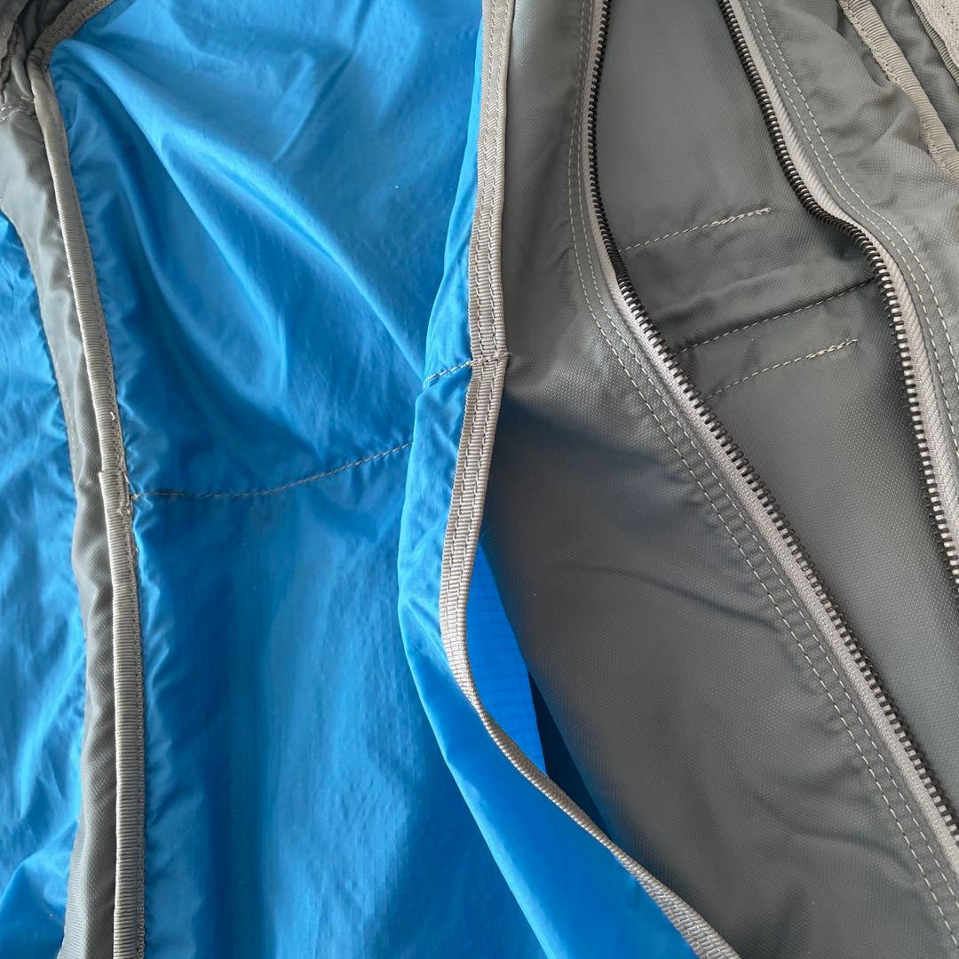 ヴィテージ希少LUGGAGE LABEL山口タグエアフォースナイロン