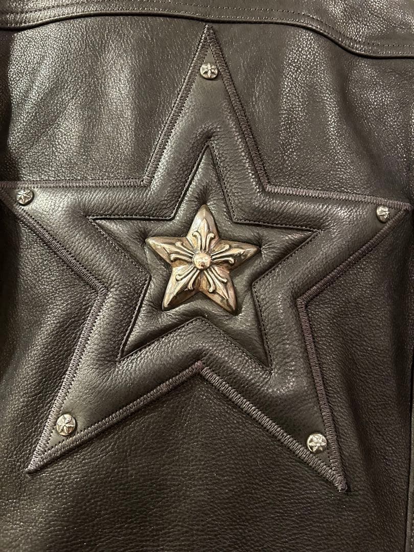 取下げ前セール★超レア★クロムハーツ★レザー★レディース