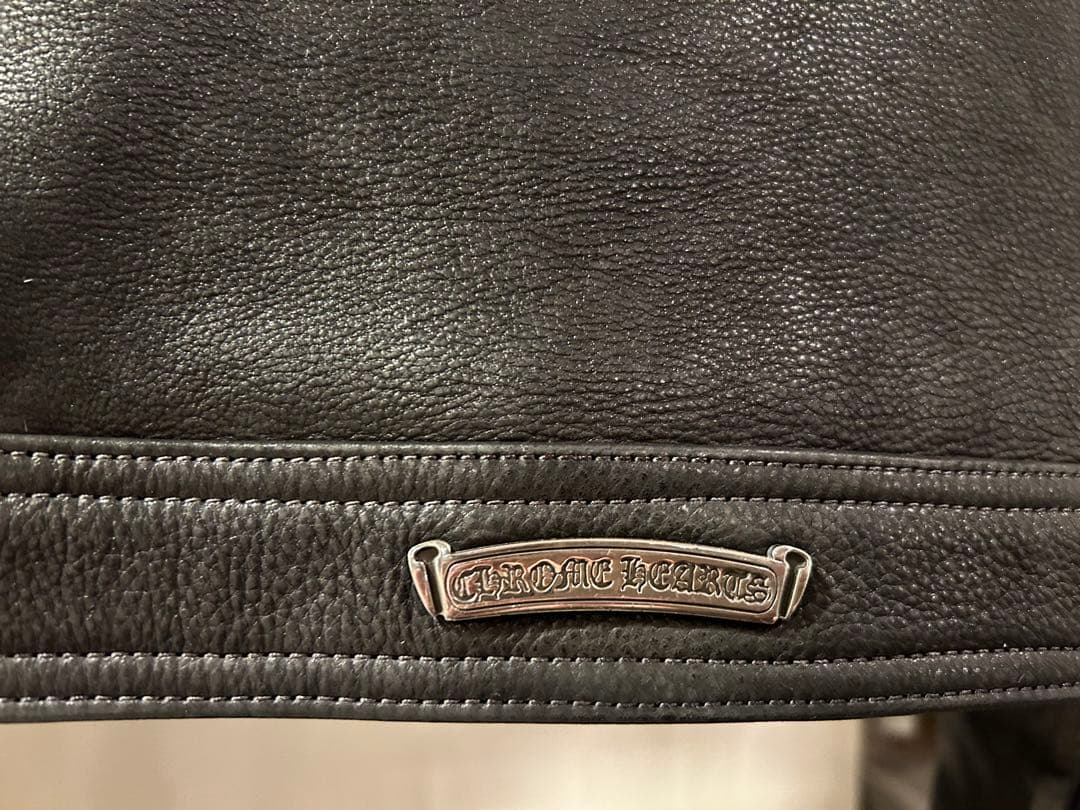 取下げ前セール★超レア★クロムハーツ★レザー★レディース