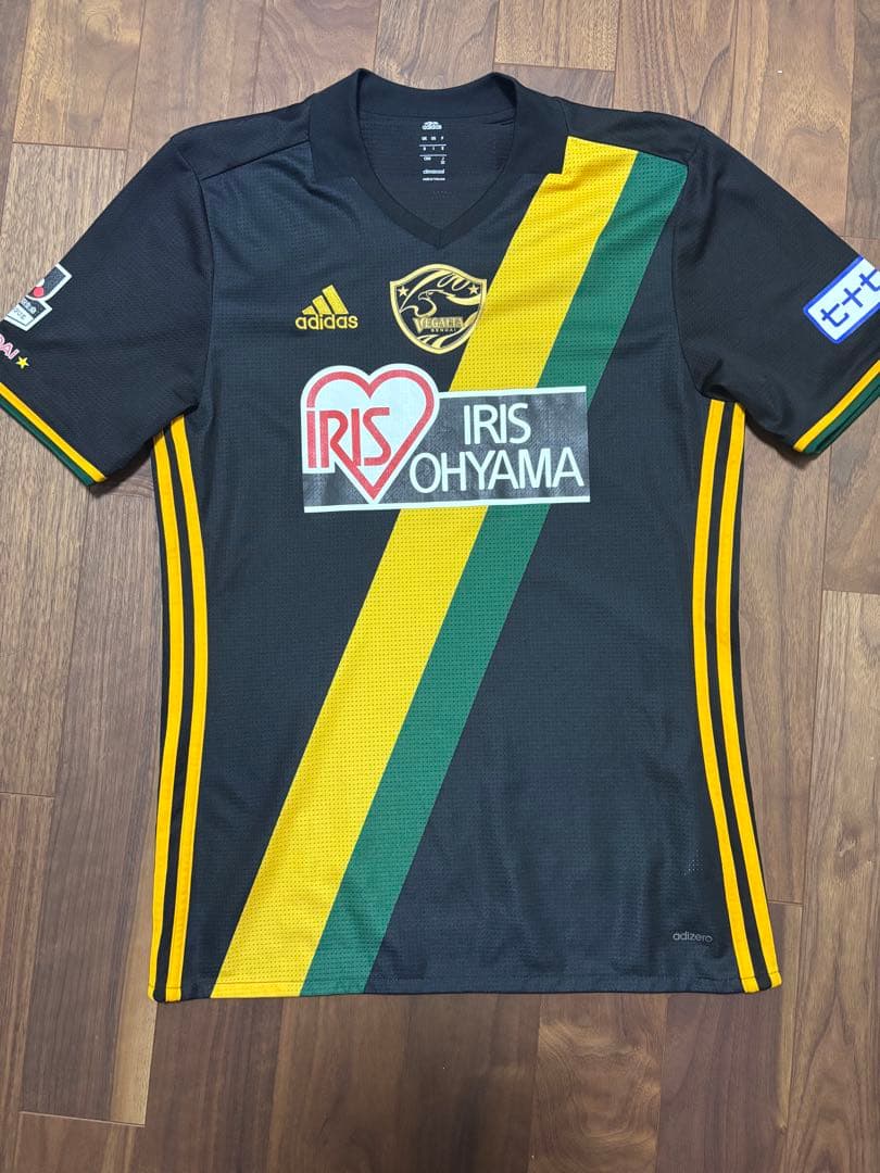 ベガルタ仙台　20周年記念ユニフォーム　XO