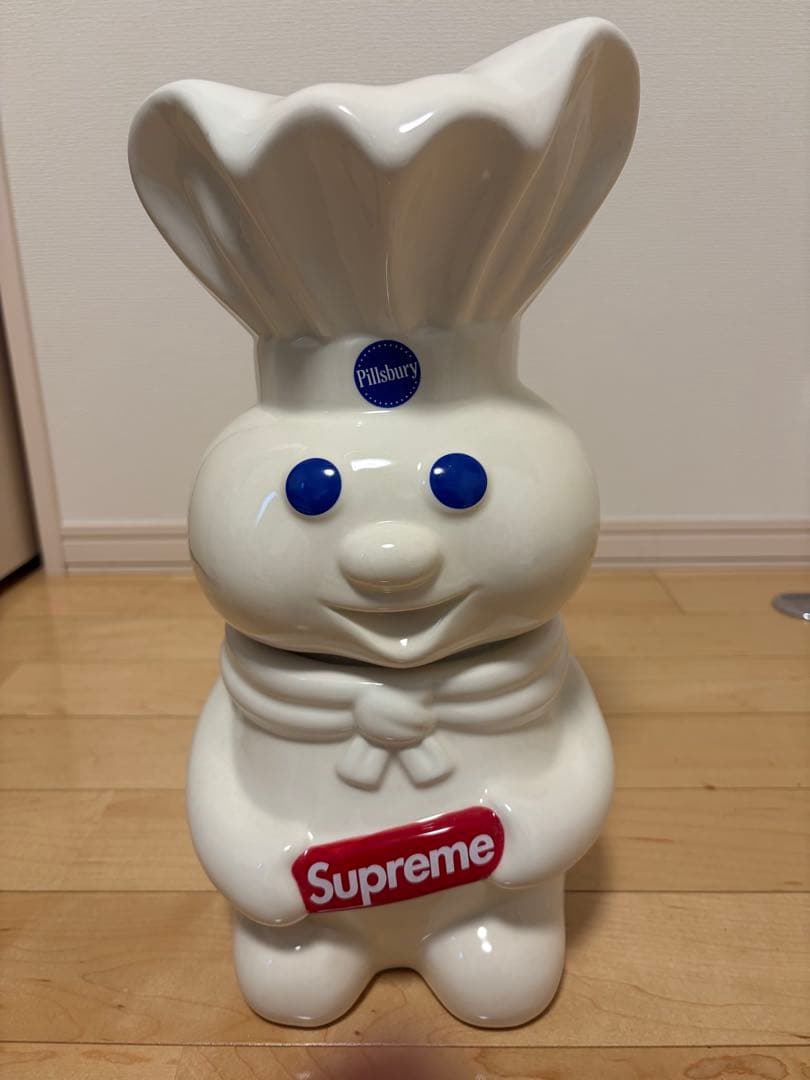 その他 Supreme Pillsbury Doughboy Cookie Jar