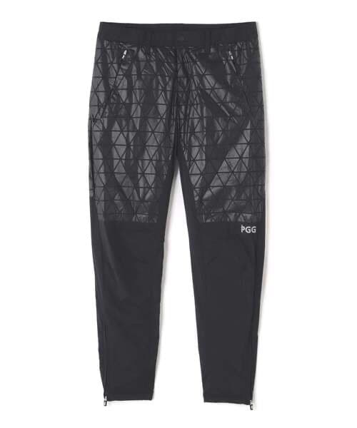 【PGG】ナイロンストレッチタフタ×OCTA ジョガーパンツ (MENS)