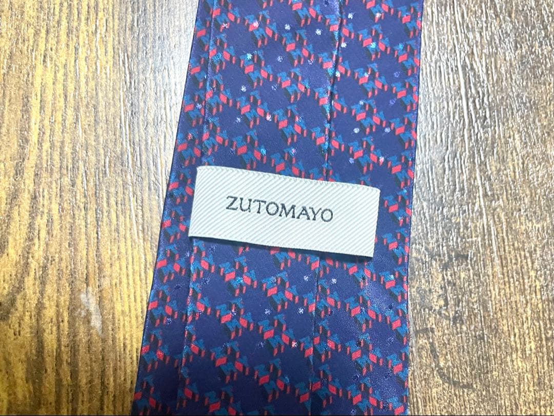 【希少】ずとまよ　Highway of Angel Chain Tie ネクタイ