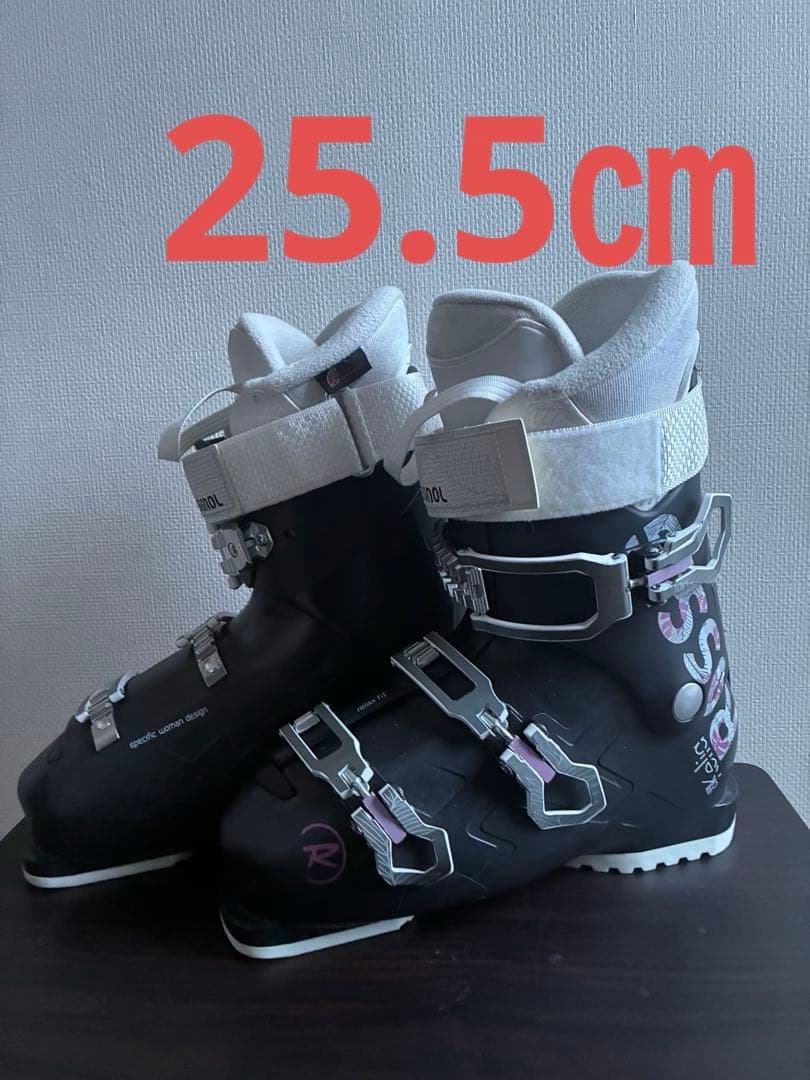 ROSSIGNOL KELIA50 レディーススキーブーツ25.5cm ケース付