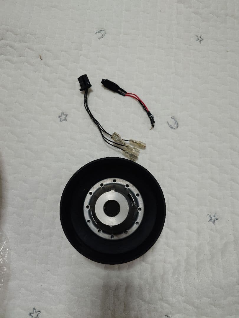 35Φ ステアリング スパルコ 2スポーク 希少な当時物　ホーン、ボスのセット