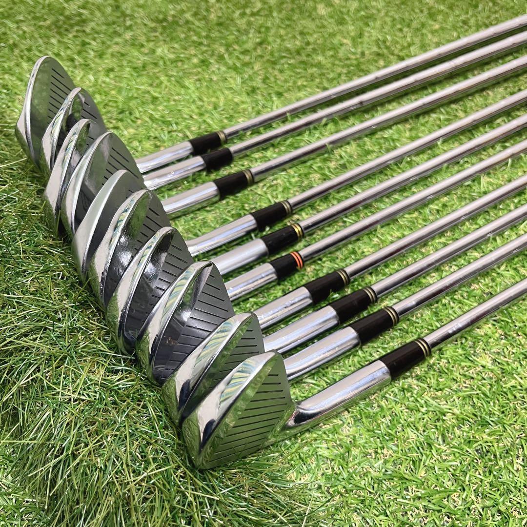 名器 MizunoPro & JohnnyMiller 入門アイアン10本セット