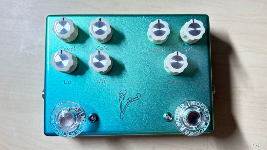 Warabi V2 オーバードライブペダル Nishiwaga Pedals