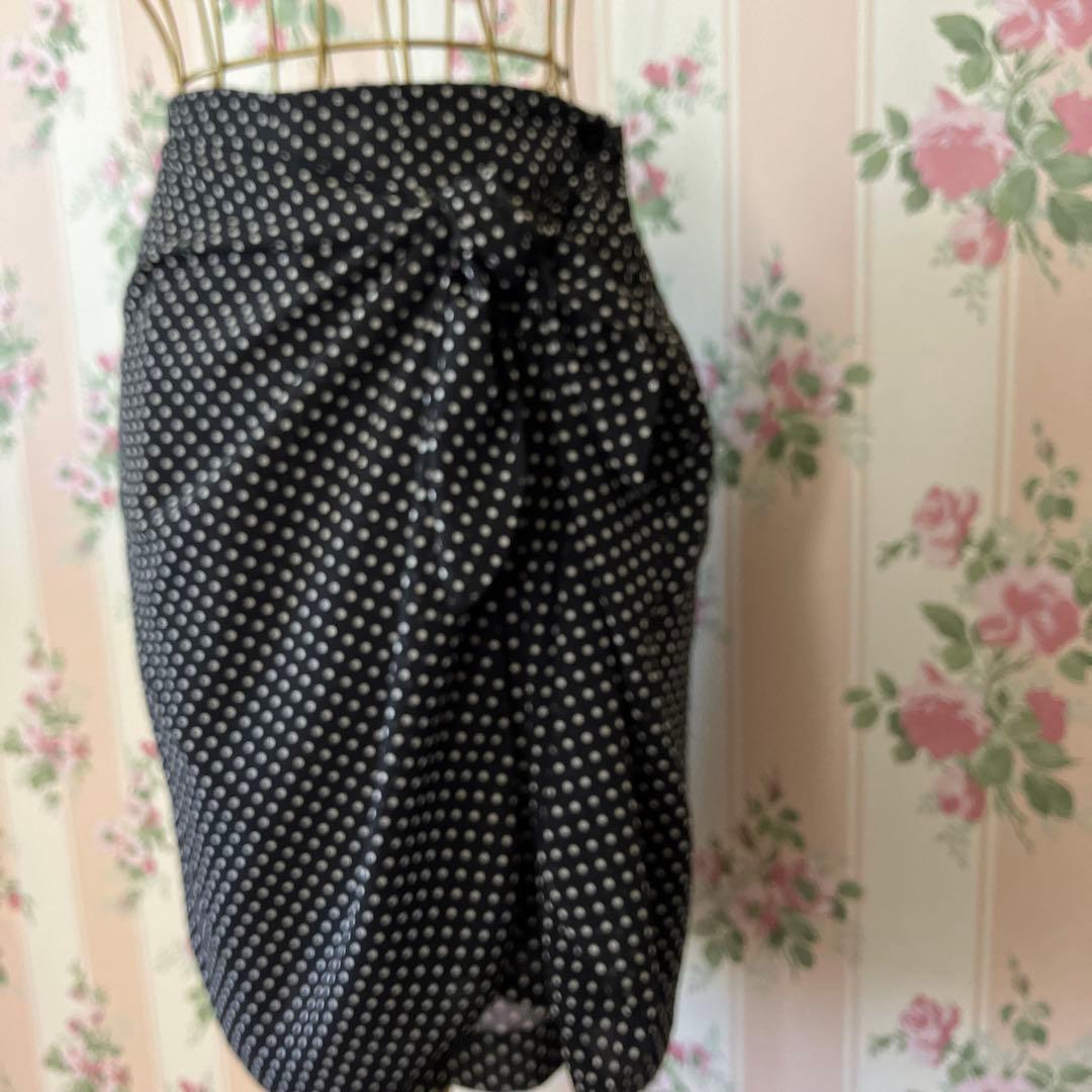 【バレンザ・ポー】　美品　ゴルフウェア　ブルゾン＆キュロットスカート　透け感