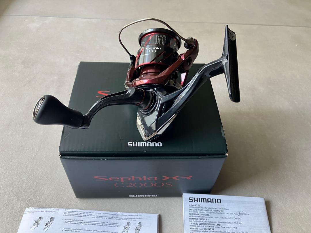25 sephia XR 新品 C2000s セフィアXR エギング メバリング