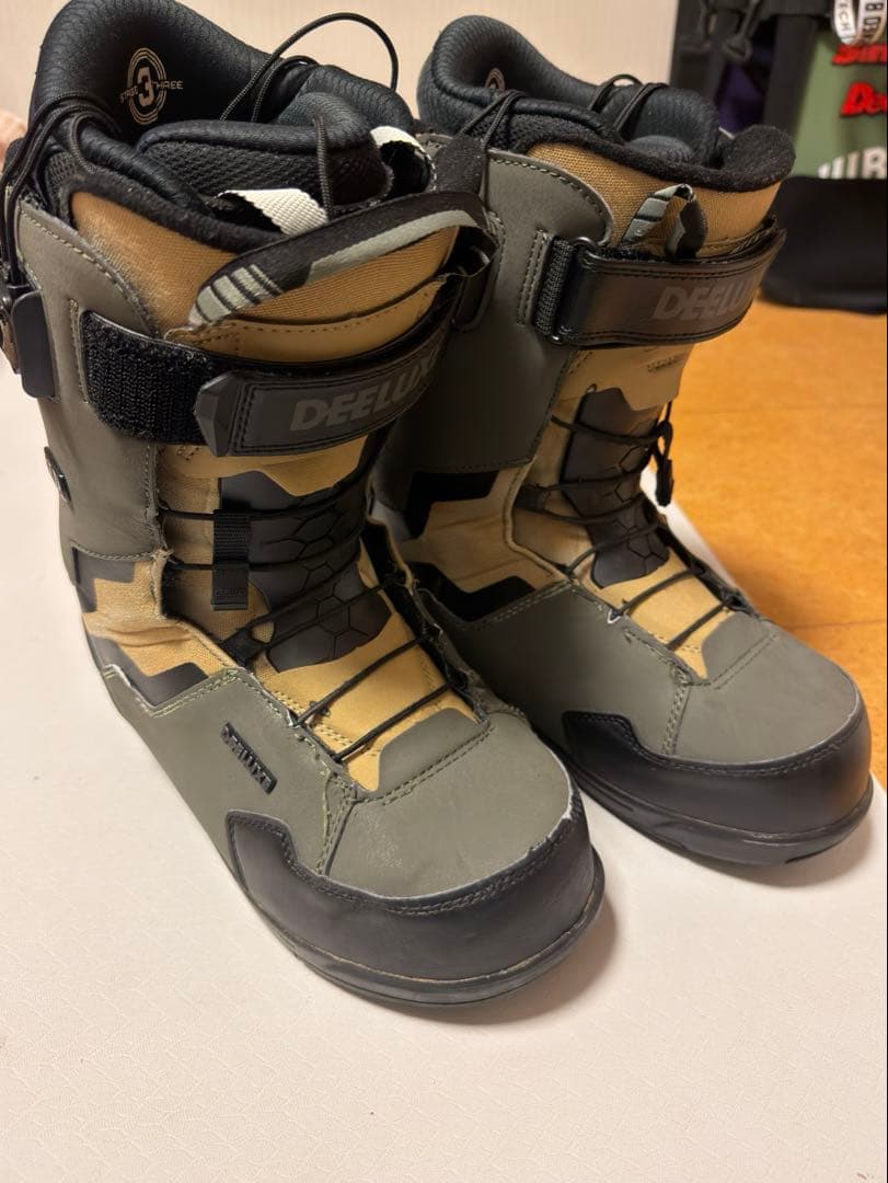 DEELUXE スノーボードブーツ 23-24 カービング/ラントリ用