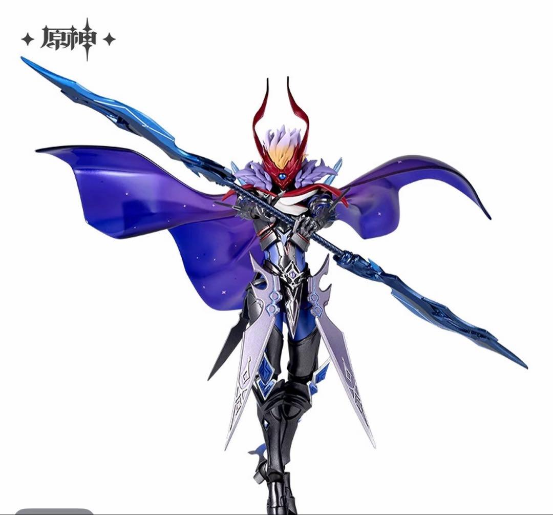 Genshin 海洋堂 タルタリア「公子」魔王武装版（特典付き）