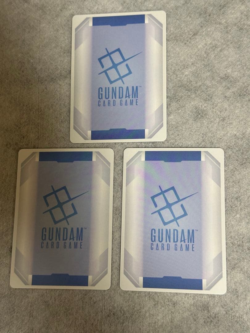 い*り様 ガンダムカードゲーム　エースの戦い パラレル　他3枚セット