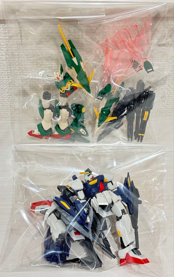 ①ジャンクプラモデル ガンプラ系・RG ゴッドガンダム HGドラゴンガンダム 他