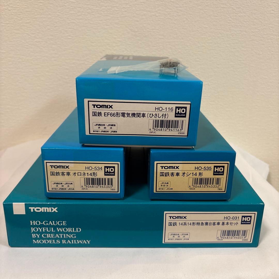 トミックス鉄道模型 HOゲージ EF66＋14系14形 計7両 さくら号
