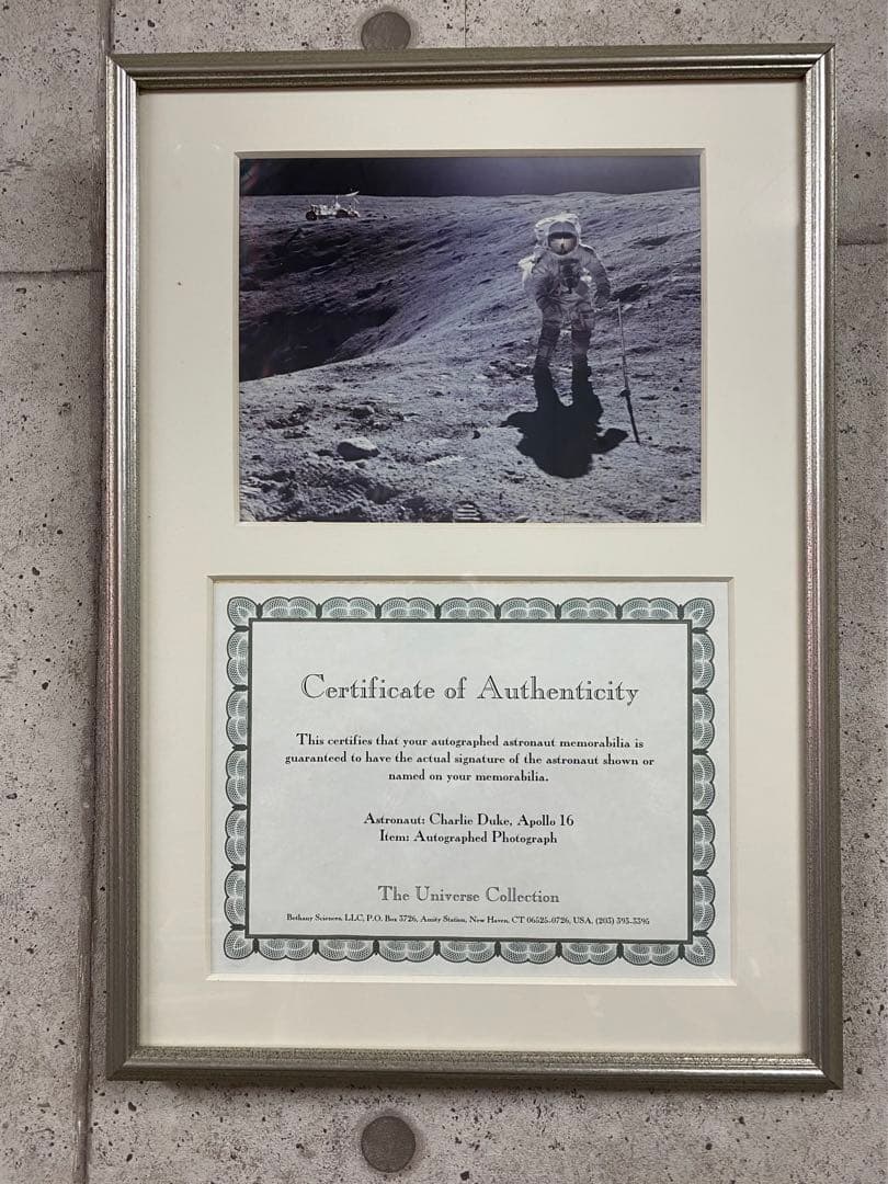 アポロ16号　Charlie Duke