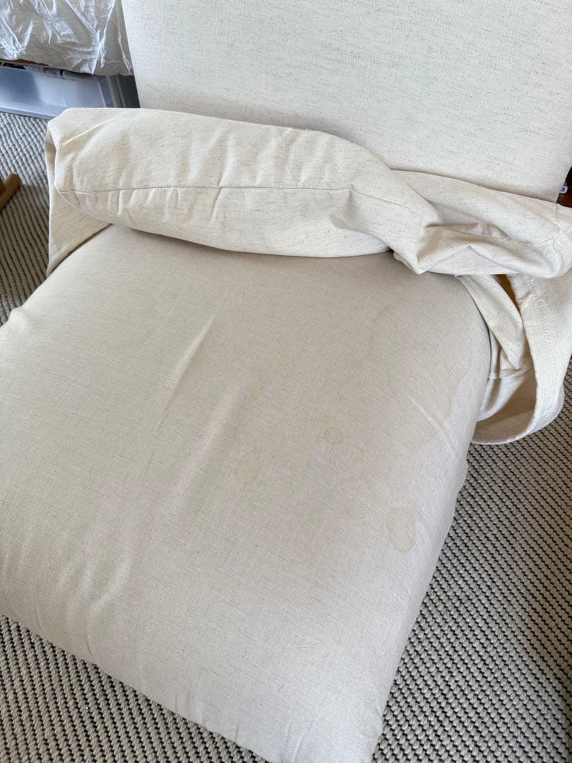 marenco arflex ホワイト 1人掛けソファ マレンコ