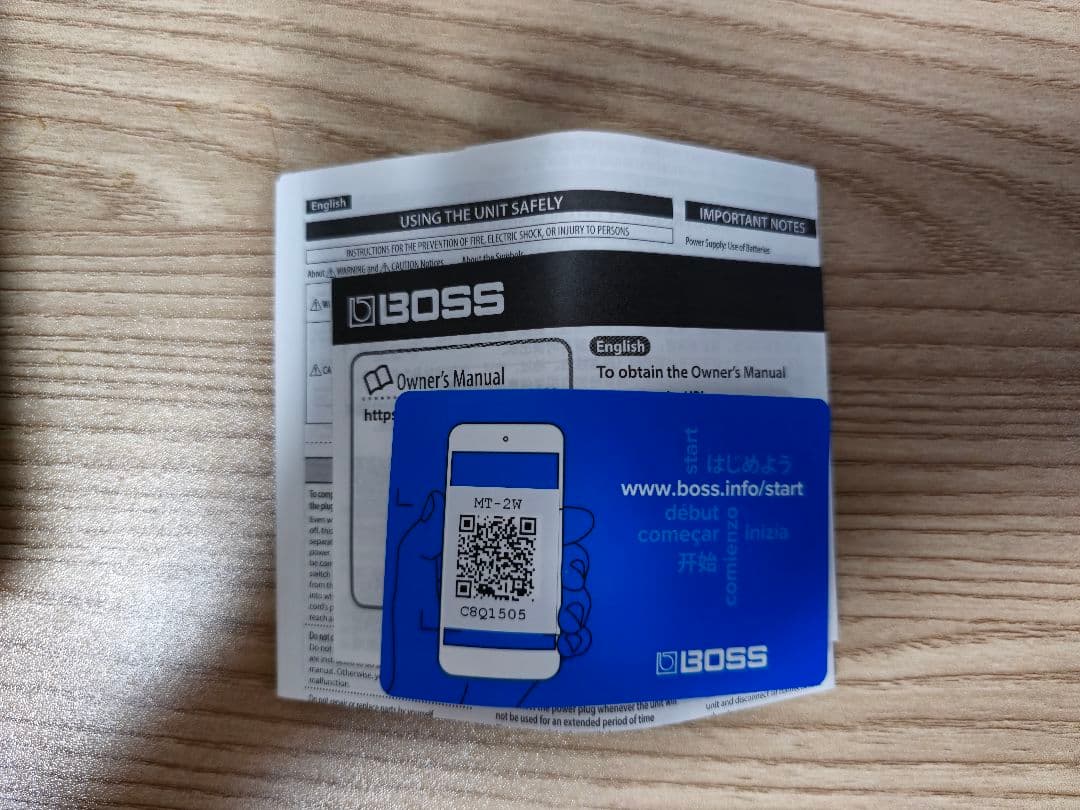 BOSS MT-2W l Zone 技クラフト メタルゾーン