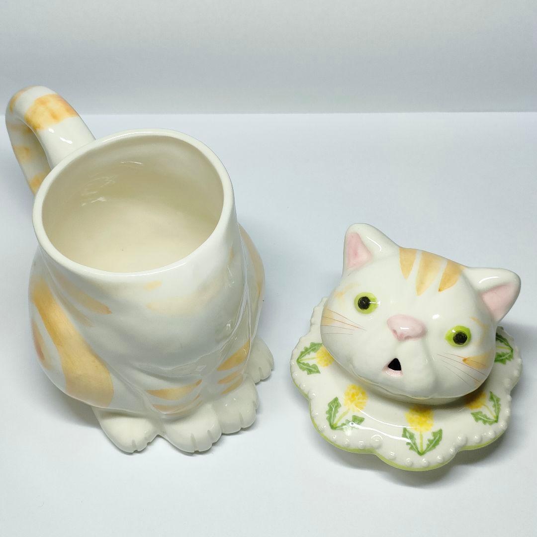 【新品】Sugar Poppo 土鈴エリザベス猫カップ シュガーポッポ