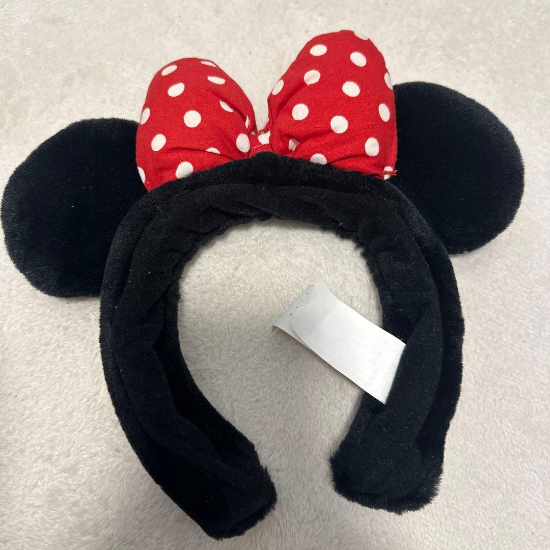 ミニー カチューシャ 海外ディズニー カリフォルニア購入 廃番デザイン