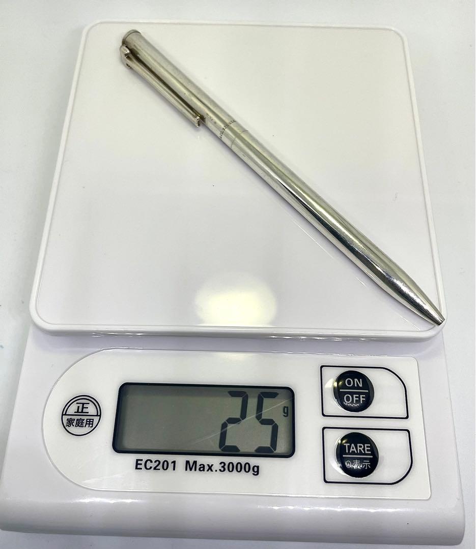 Tiffany&Co. ティファニー ボールペン　Tクリップ　SV925