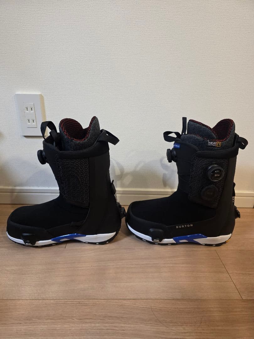 バートン Step On ハイショット X Pro ワイド 26.5cm　黒