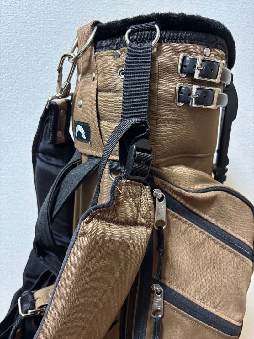 JONES ジョーンズ ゴルフスタンドバッグ キャディバッグ 希少カラー