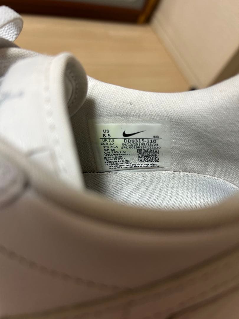 ナイキ エアジョーダン 1 ロー ゴルフシューズ