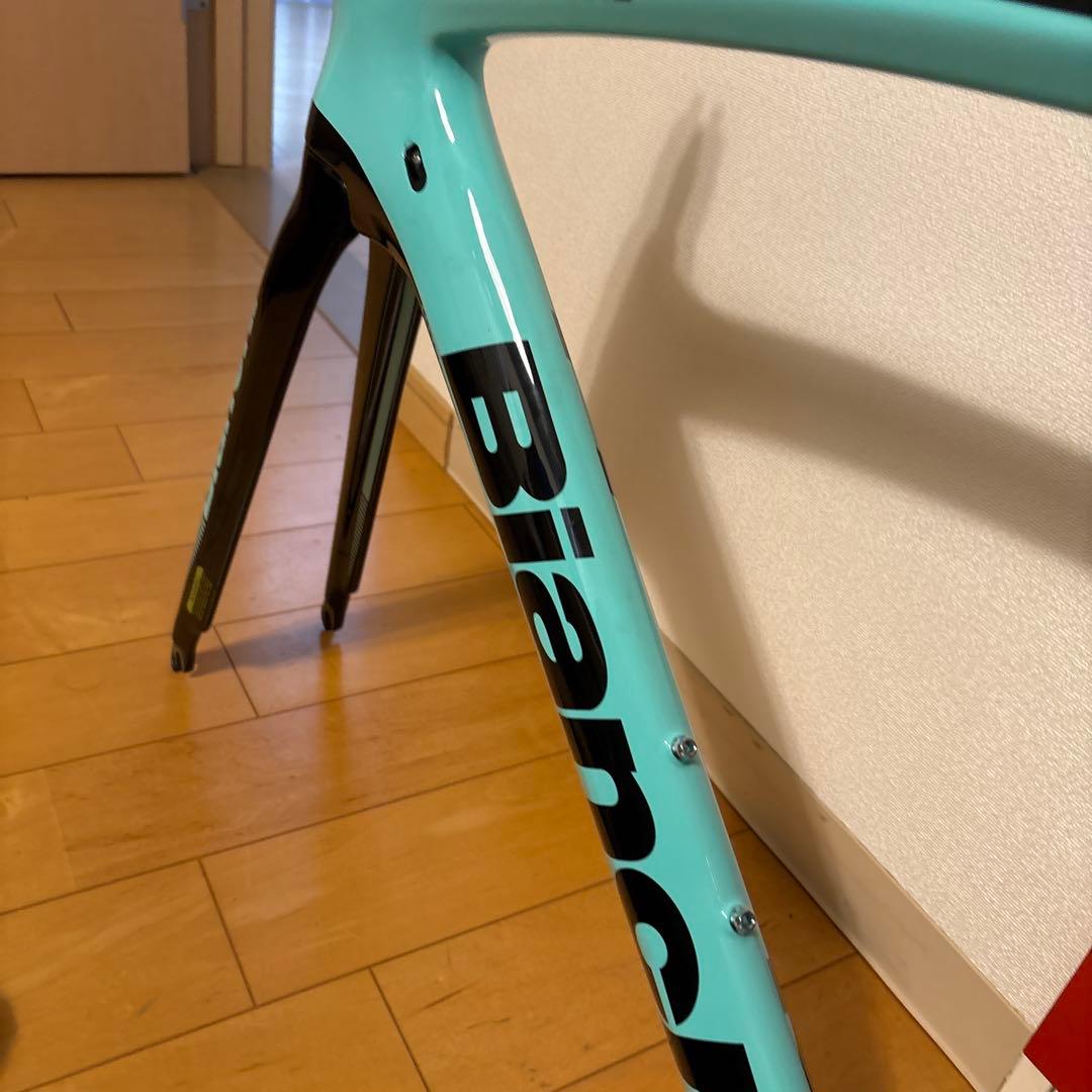 ビアンキ　OLTRE XR3 2018年製　サイズ53