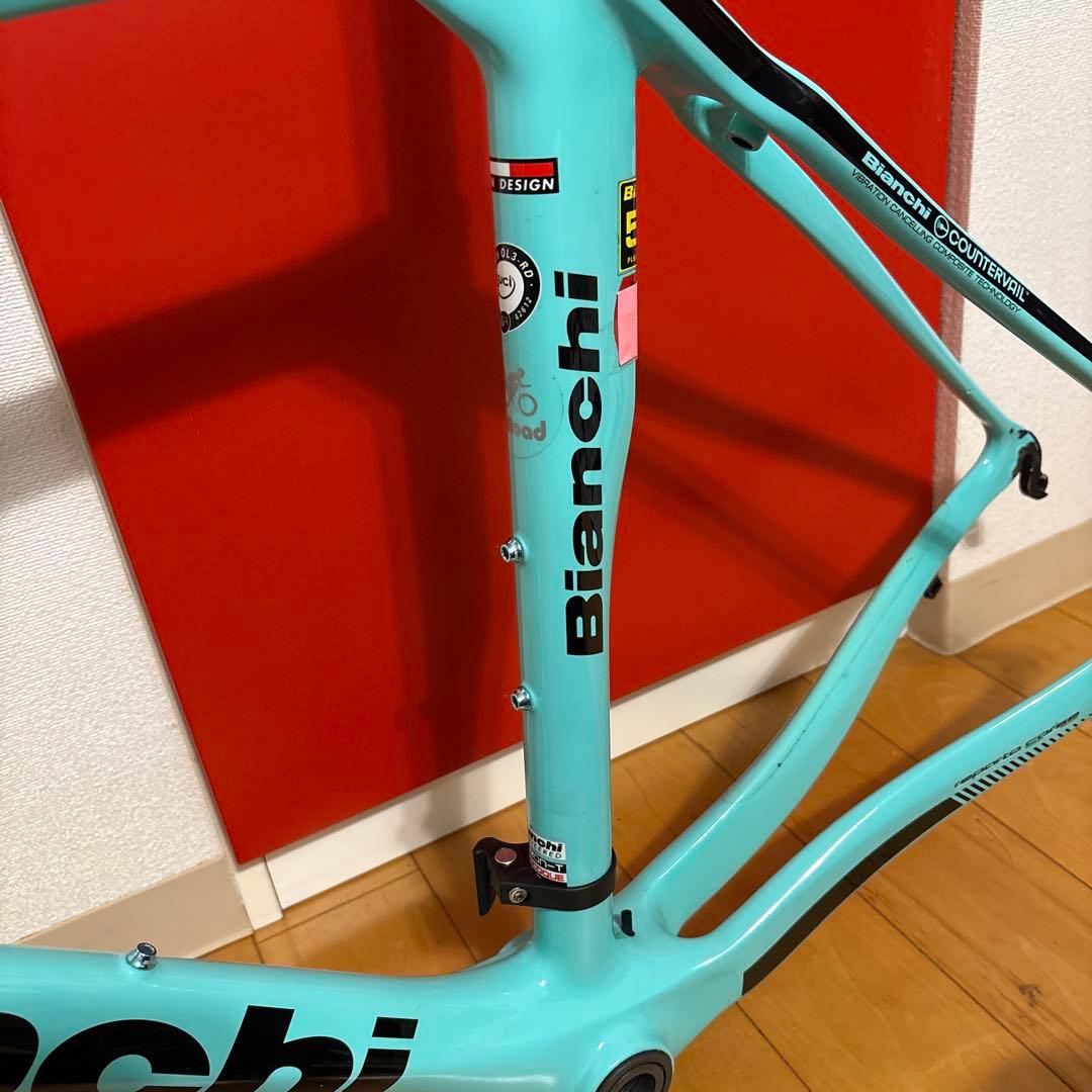 ビアンキ　OLTRE XR3 2018年製　サイズ53