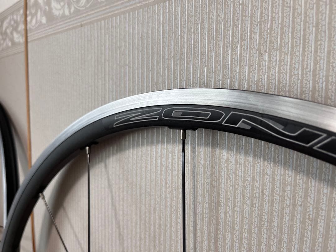 CAMPAGNOLO ZONDA 700C 17C完組ホイール