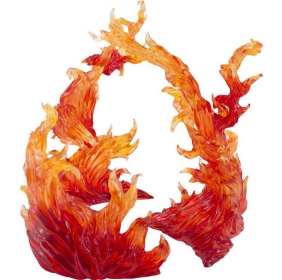 【新品!未開封!】バンダイ魂EFFECTBURNINGFLAMEREDVer