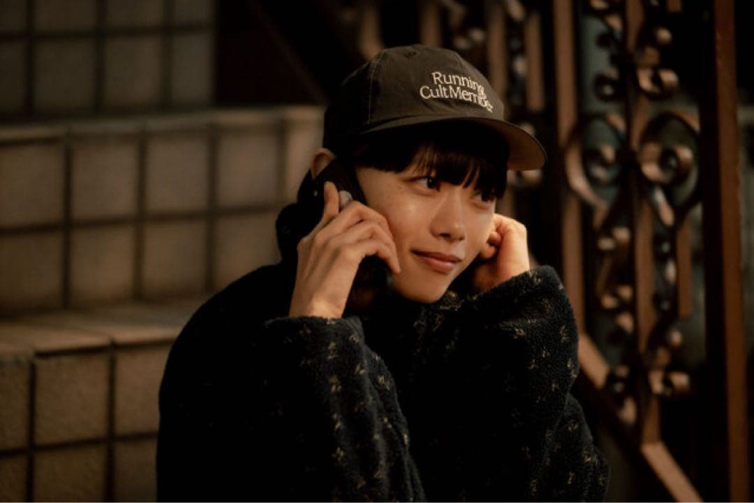 satisfy running cap 杉咲花着用