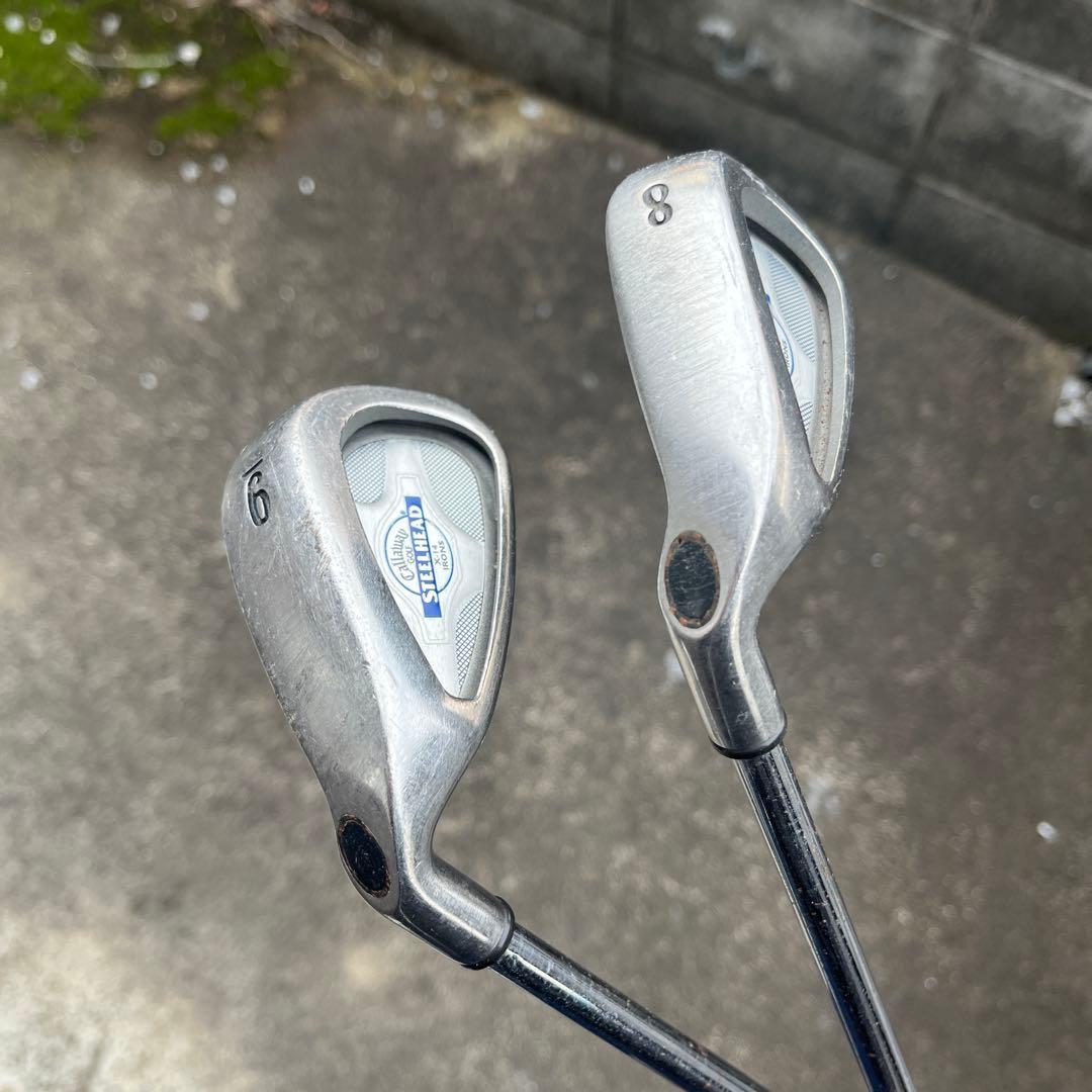Callaway STEEL HEAD X-14セット【左利き】