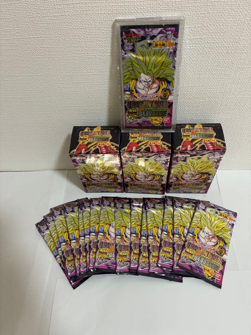ドラゴンボールカードゲーム15パックのみ発送【BOX、空箱、ケース発送しません】