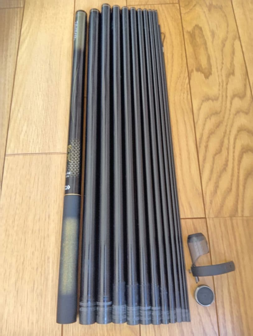 ダイワ DAIWA 渓流竿 春渓 抜硬調 61M-V　のべ竿