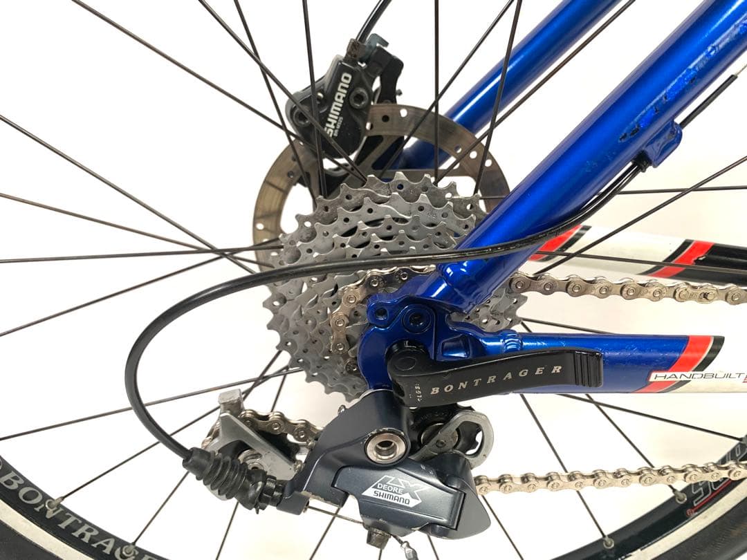 【即乘】送料無料 TREK 油圧式ディスクブレー MTB 27速 26インチ