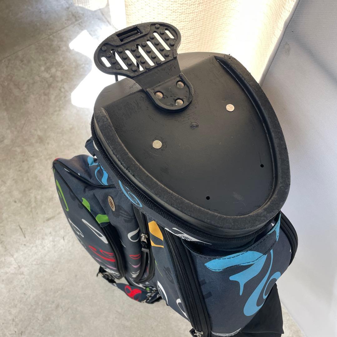 フランク三浦　ゴルフバッグ スタンドタイプ　中古