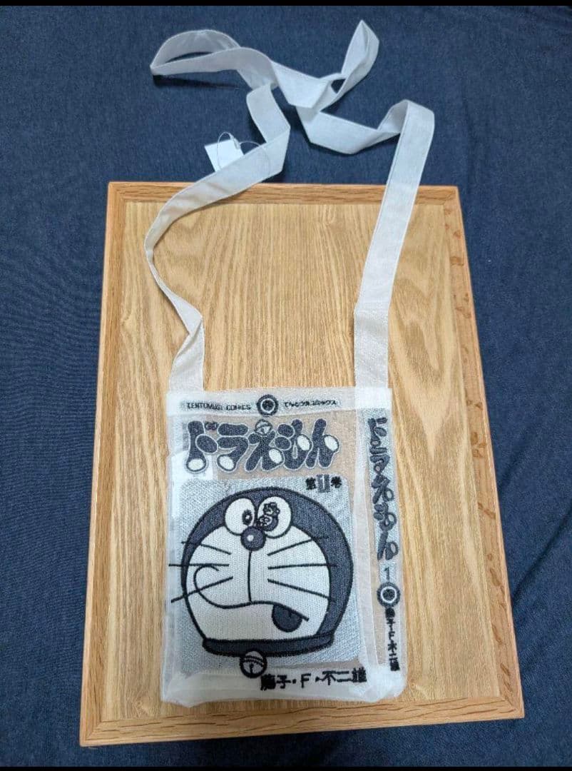 激レア　ブリジットタナカ　サコッシュ　藤子・F・不二雄ミュージアム限定